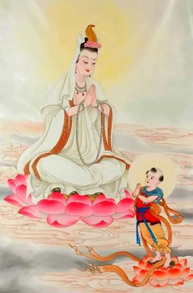 【佛经语录】《华严经》：善知识者，是趣向一切智门！
