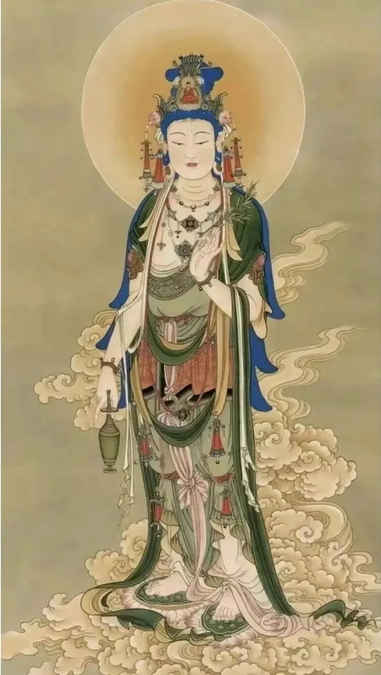 【菩提愿海】《华严经》：菩提心药，烦恼悉除！