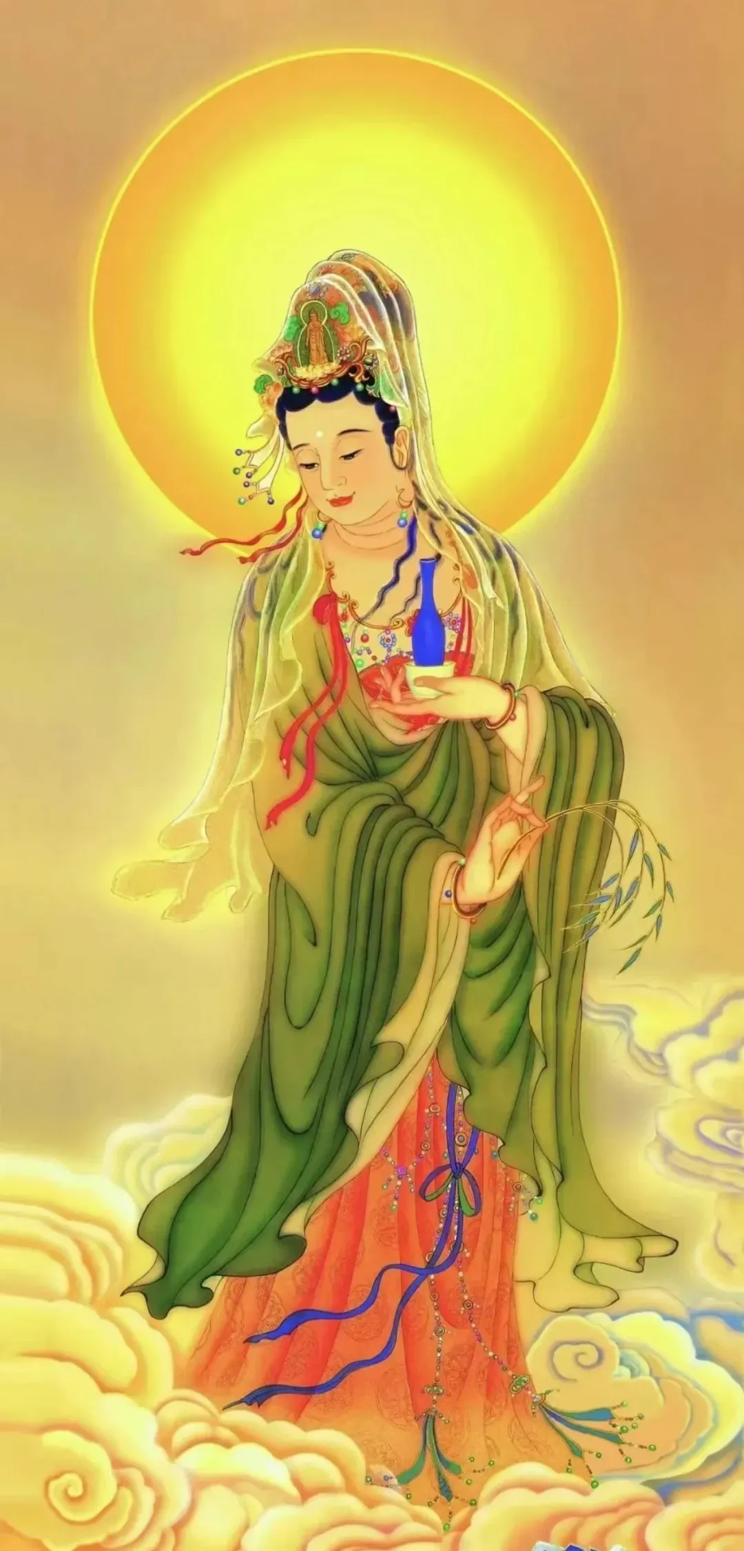 【法讯】恭迎观世音菩萨成道吉日，福清灵石寺今日启建诵经念佛法会（暨传授三皈五戒、八关斋戒）