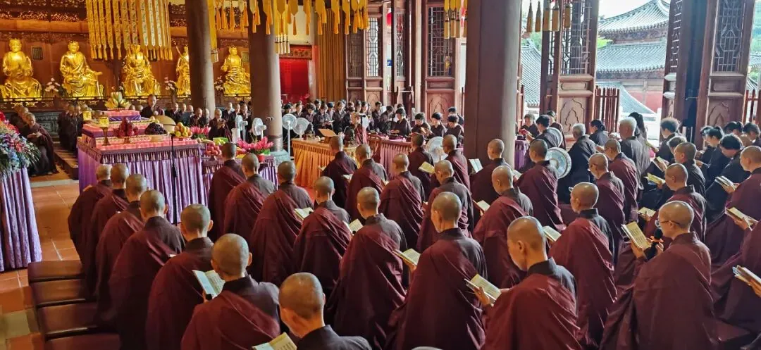 【法讯】恭迎观世音菩萨成道日法会，福清灵石寺将启建诵经念佛法会（暨传授三皈五戒、八关斋戒）