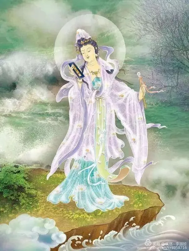 【佛菩萨圣诞法语】明日恭迎观世音菩萨成道吉日，敬请恭诵《普门品》！