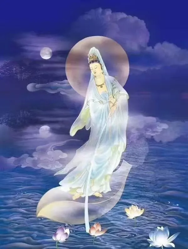 【佛菩萨圣诞法语】明日恭迎观世音菩萨成道吉日，敬请恭诵《普门品》！