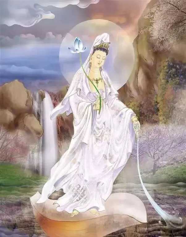 【佛菩萨圣诞法语】明日恭迎观世音菩萨成道吉日，敬请恭诵《普门品》！