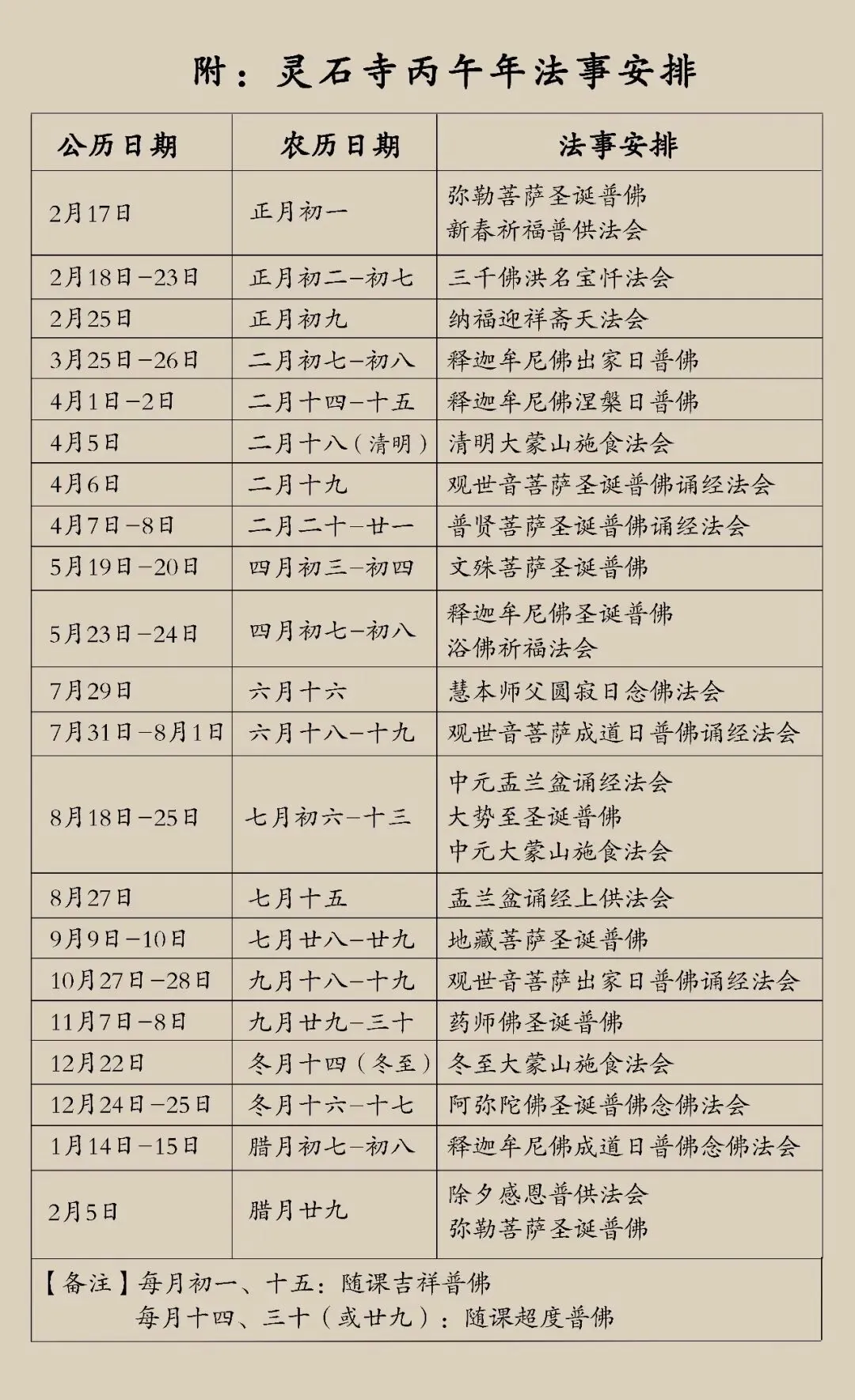 【法讯】福清灵石寺明日将启建上慧下本师父圆寂八周年念佛追思报恩法会