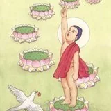 Featured image of post 【圣诞专题法语】释迦牟尼佛诞生的故事（三）：出胎