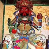 Featured image of post 【学佛行仪之入寺院十八】四大天王之西方广目天王
