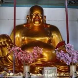 Featured image of post 【学佛行仪之入寺院四十九】汉传寺院中弥勒菩萨塑像的“原型”是谁？