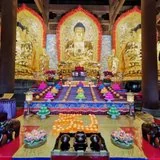 Featured image of post 【法讯】福清灵石寺启建安座祈福第三场大蒙山施食法会