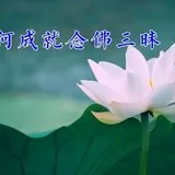 Featured image of post 【经言祖语之念佛篇15】《观佛三昧海经》 ：如何成就念佛三昧？