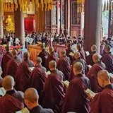 Featured image of post 【法讯】恭迎观世音菩萨成道日法会，福清灵石寺将启建诵经念佛法会（暨传授三皈五戒、八关斋戒）