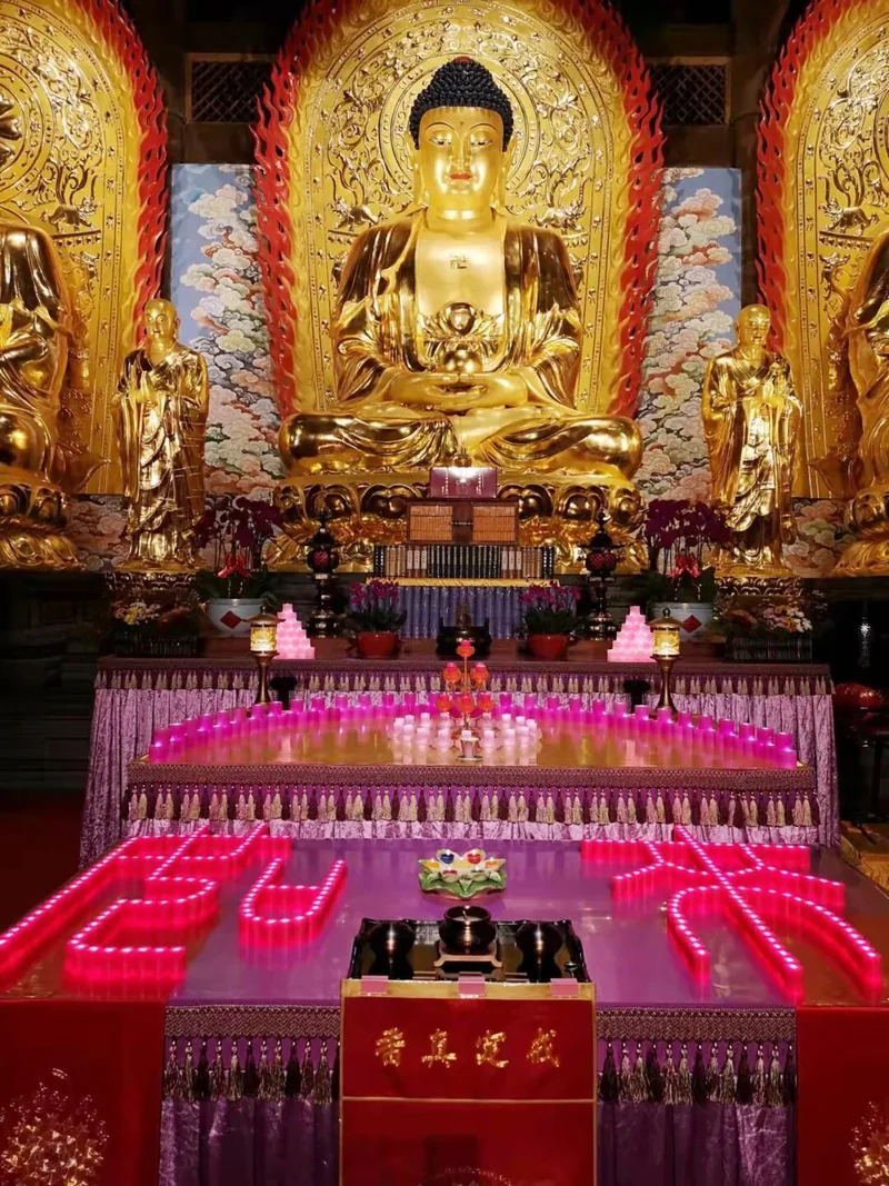 【法讯】福清灵石寺内部僧众将举行恭迎释迦牟尼佛成道吉日护国息灾祈福法会！