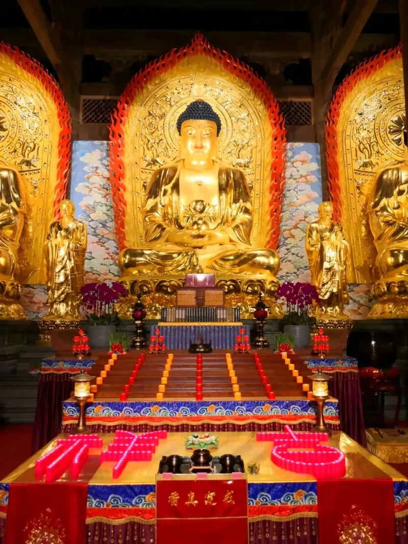 【节日专题法语】福清灵石寺元旦祝福偈