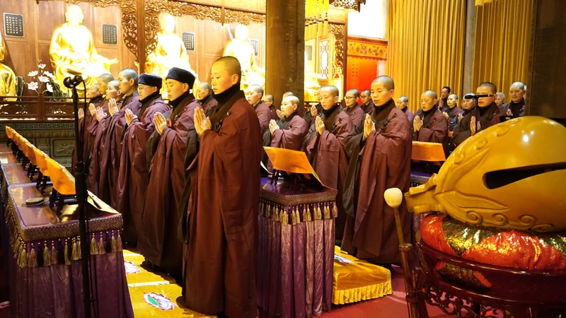 【法讯】（最新：附与会条件）福清灵石寺启建癸卯新春礼忏及供天祈福法会！