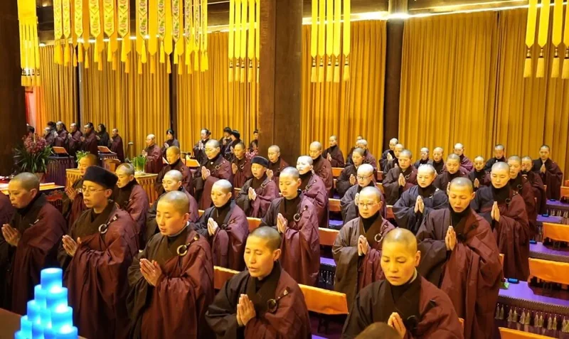 【法讯】（最新：附与会条件）福清灵石寺正月初九启建纳福迎祥斋天法会！
