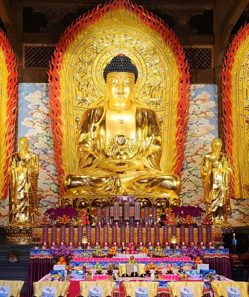 【法会剪影】福清灵石寺癸卯新春斋天法会昨日圆满！