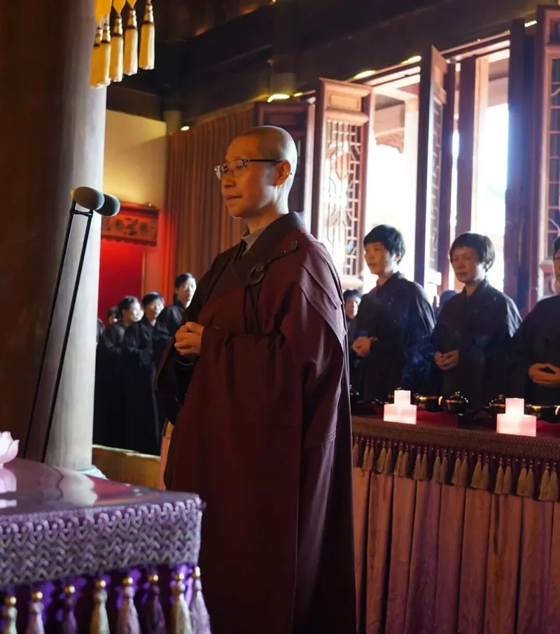 【法会剪影】2023福清灵石寺观世音菩萨、普贤菩萨圣诞祈福法会