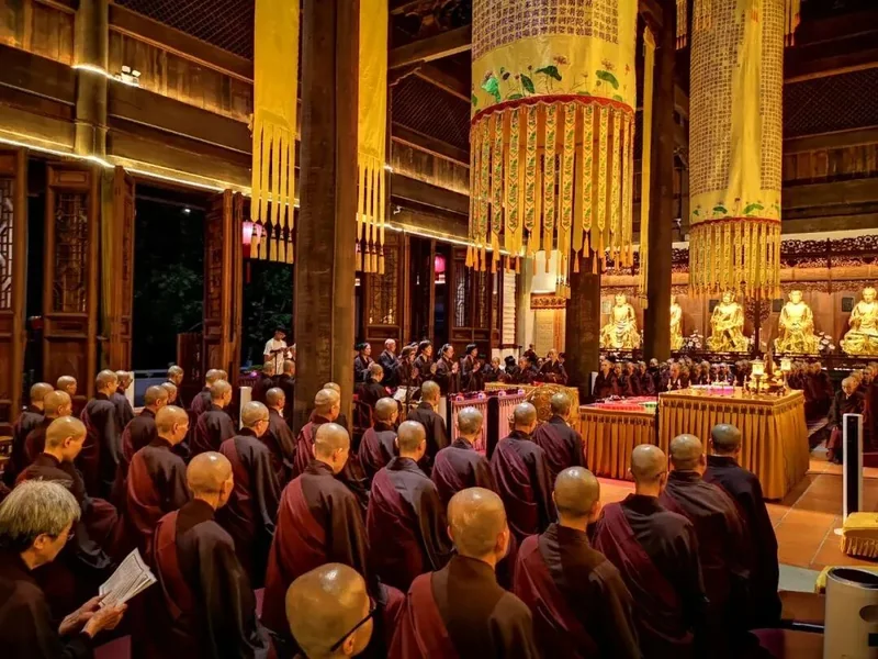 【法讯】福清灵石寺明晚启建清明孝亲报恩大蒙山施食法会！