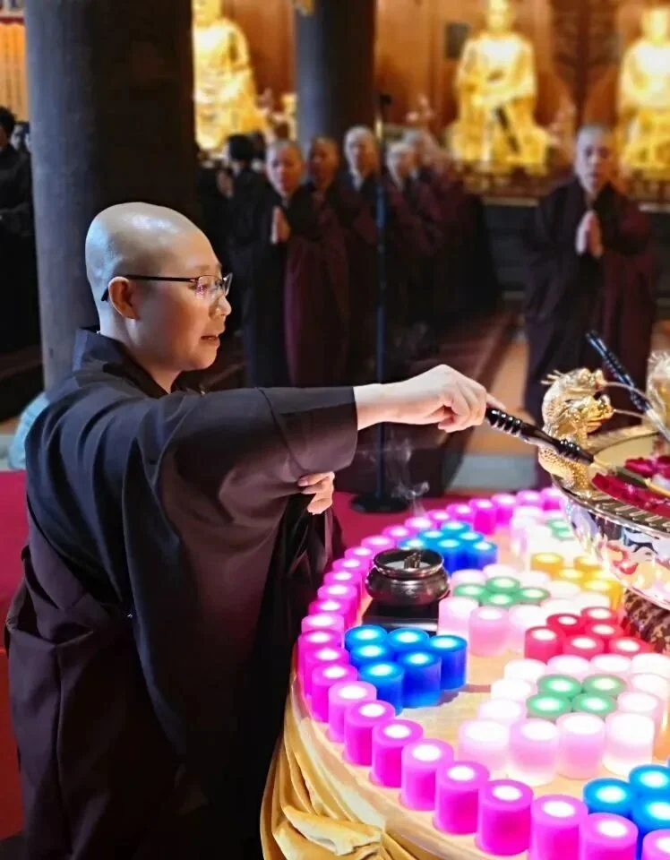 【法讯】恭逢释迦牟尼佛圣诞，福清灵石寺将举行2023吉祥祈福浴佛法会（暨传授三皈五戒、八关斋戒）（附：视频法语）