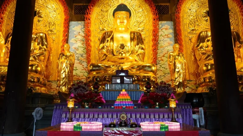 【法会剪影】2023福清灵石寺观世音菩萨成道吉日消灾祈福法会