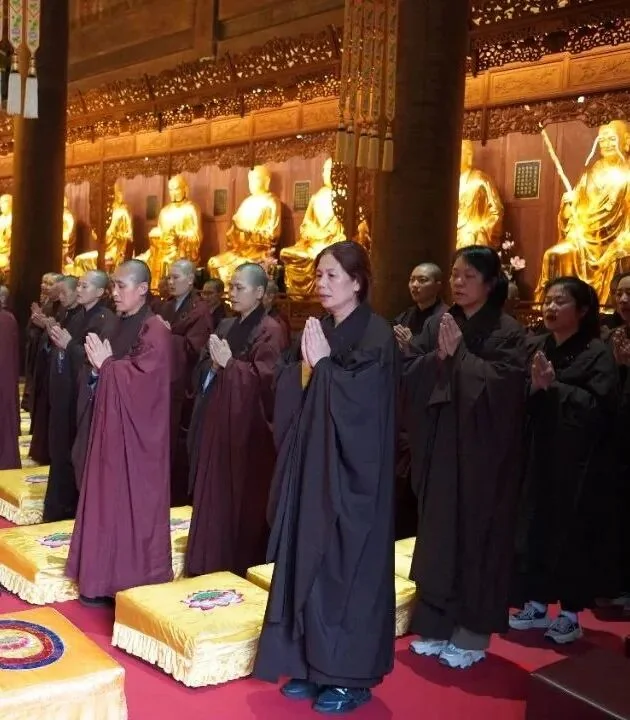 【法会剪影】2023福清灵石寺观世音菩萨成道吉日消灾祈福法会