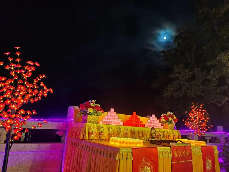 【法会掠影】祈愿好愿皆如意，月光恩泽遍大千！（附：视频）