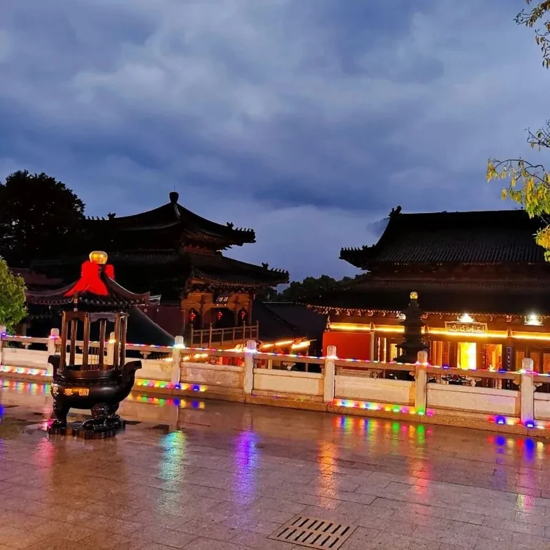 【法会视频】2023福清灵石寺冬至大蒙山法会掠影