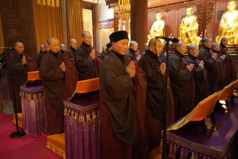 【法讯】福清灵石寺今日起启建甲辰新春礼忏祈福消灾法会！