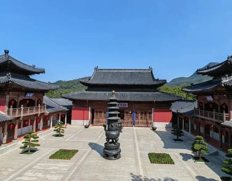 【法讯】福清灵石寺正月初九启建甲辰新春纳福迎祥斋天法会！