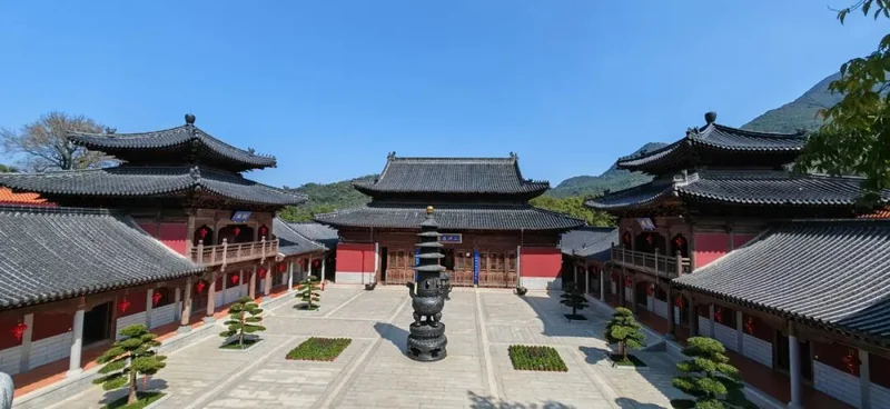 【法会剪影】福清灵石寺甲辰新春斋天法会昨日圆满！