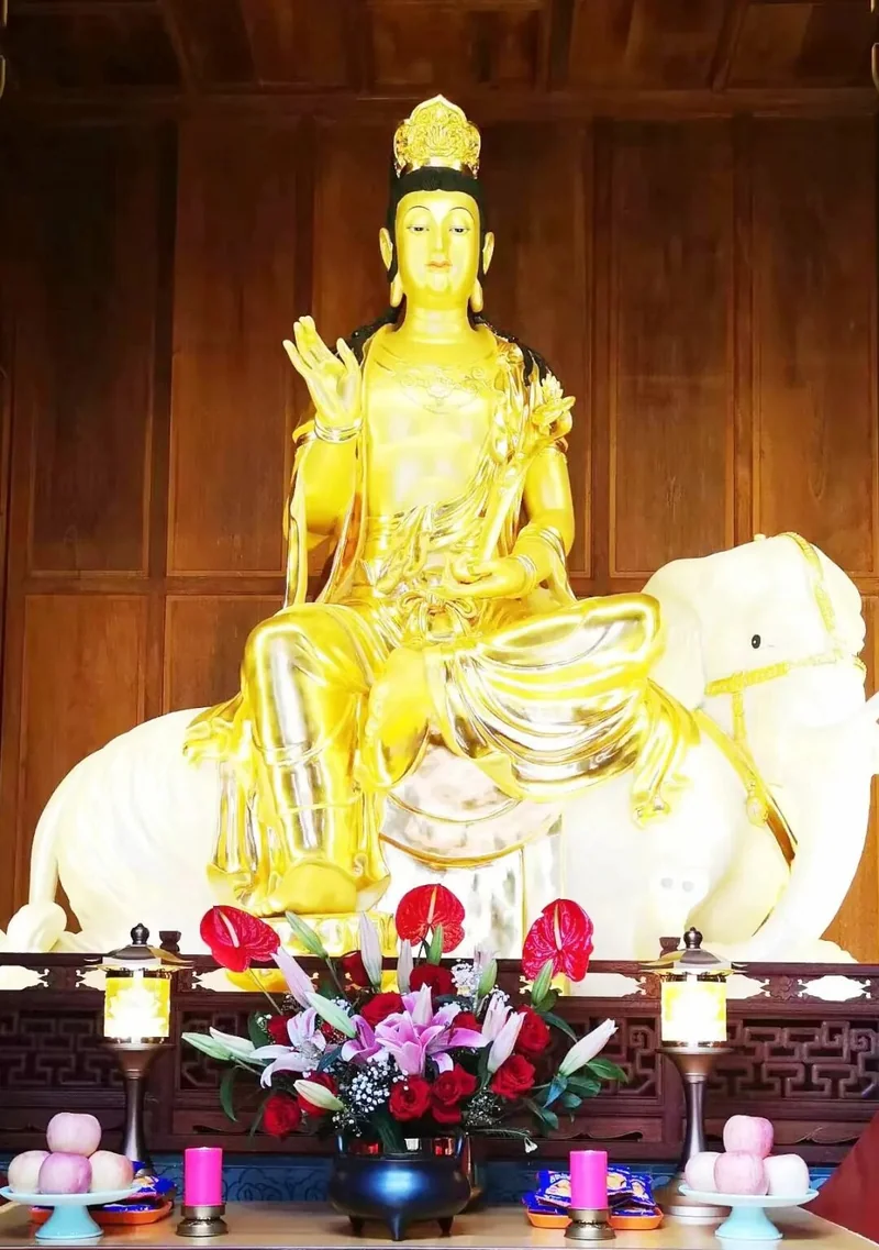 【法讯】福清灵石寺2024恭迎普贤菩萨圣诞祈福法会（欲受八关斋戒、三皈五戒的居士请提前报名）