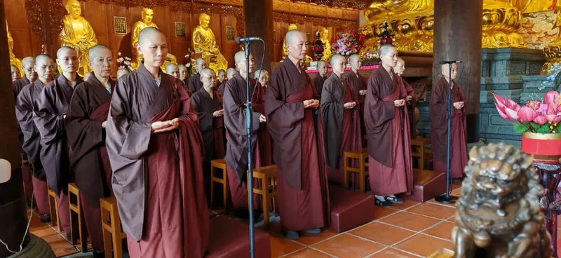 【法会剪影】2024福清灵石寺观世音菩萨成道吉日法会