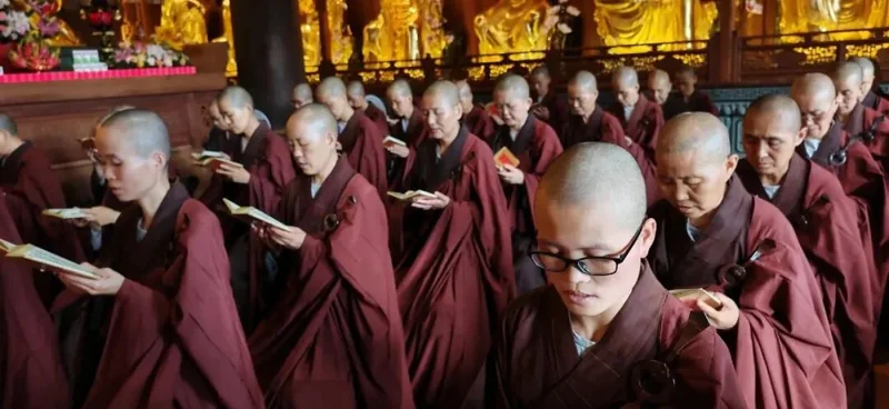 【法会剪影】2024福清灵石寺观世音菩萨成道吉日法会