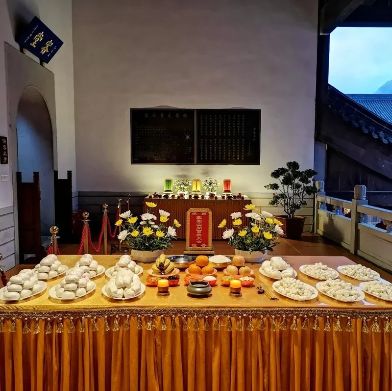 【法讯】灵石寺明日启建中元孝亲报恩冥阳两利大蒙山施食法会