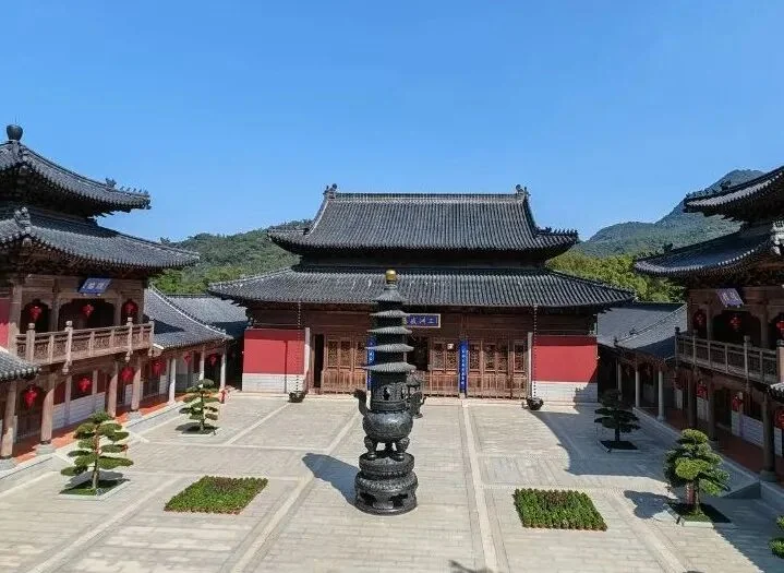 【公告】福清灵石寺法事登记专用微信号敬请添加！