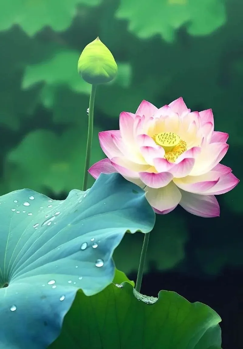 【彼岸花开】印光大师：\u200b此间发心念佛，西方七宝池中就生一朵莲花吗