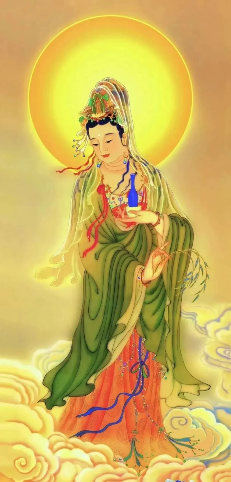 【佛菩萨圣诞法语】观世音菩萨赞偈