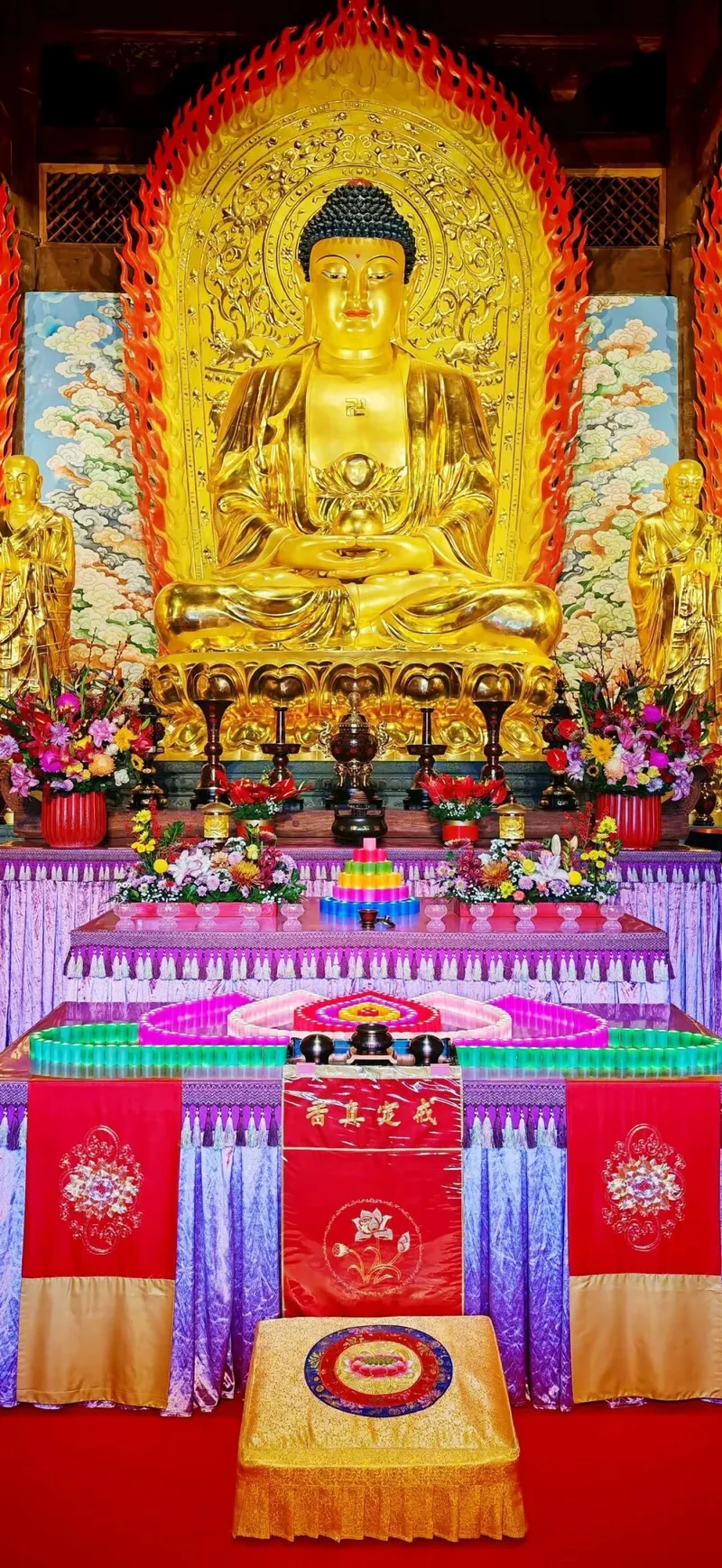 【法讯】\u200b福清灵石寺启建乙巳新春普供礼忏及供天祈福法会！