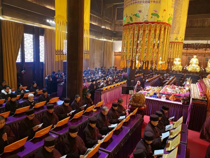 【法讯】\u200b福清灵石寺启建乙巳新春普供礼忏及供天祈福法会！
