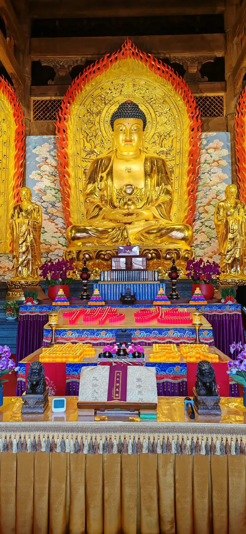 【法讯】\u200b福清灵石寺今日起启建乙巳新春礼忏祈福消灾法会！