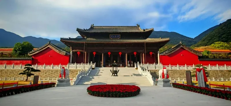 【法讯】\u200b福清灵石寺今日起启建乙巳新春礼忏祈福消灾法会！