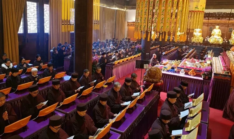 【法讯】福清灵石寺明日启建乙巳新春纳福迎祥斋天法会！