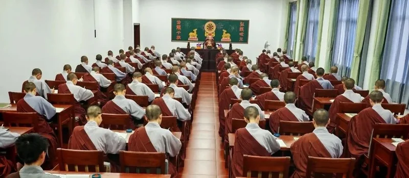 福清灵石寺小众《威仪门》课