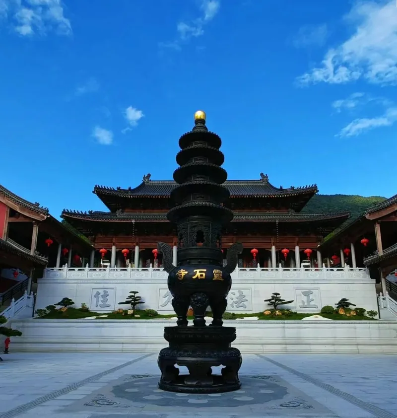 【学佛行仪之入寺篇】敬绕塔像，须知遍数！