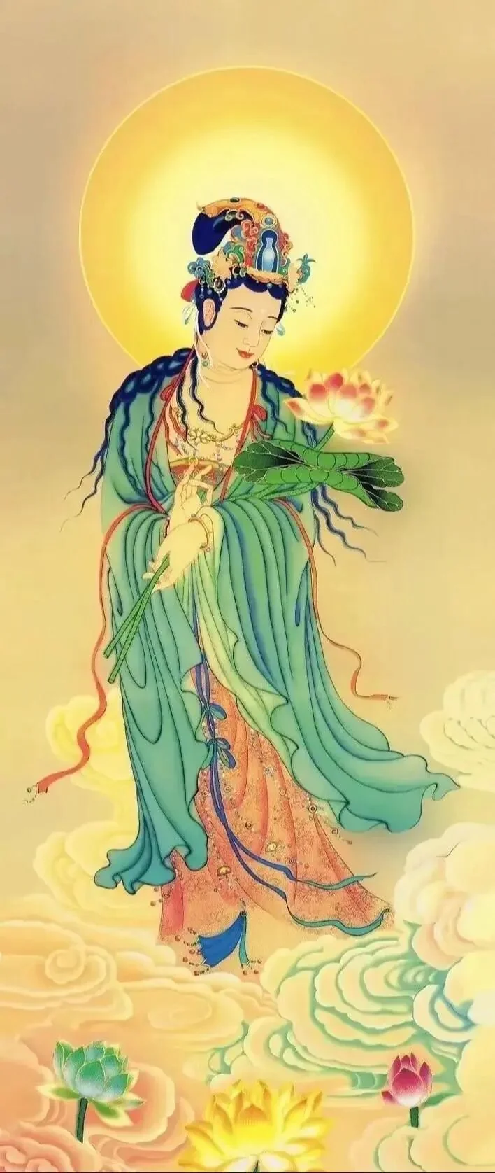 【佛菩萨圣诞法语】七月十三大势至菩萨成道日，恭诵讚偈福无量！