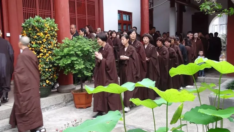 【灵石剪影】灵石律寺 2018 “感念佛恩，浴佛净心“法会