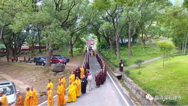 【追思剪影】本寺住持上慧下本师父圆寂追思法会今日举行！