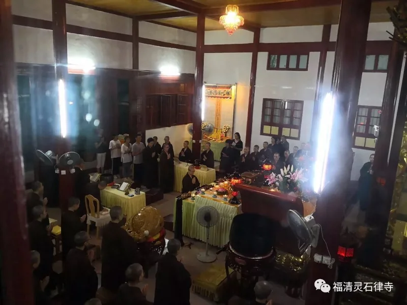 【追思剪影五】住持和尚圆寂头七追思报恩大蒙山施食法会