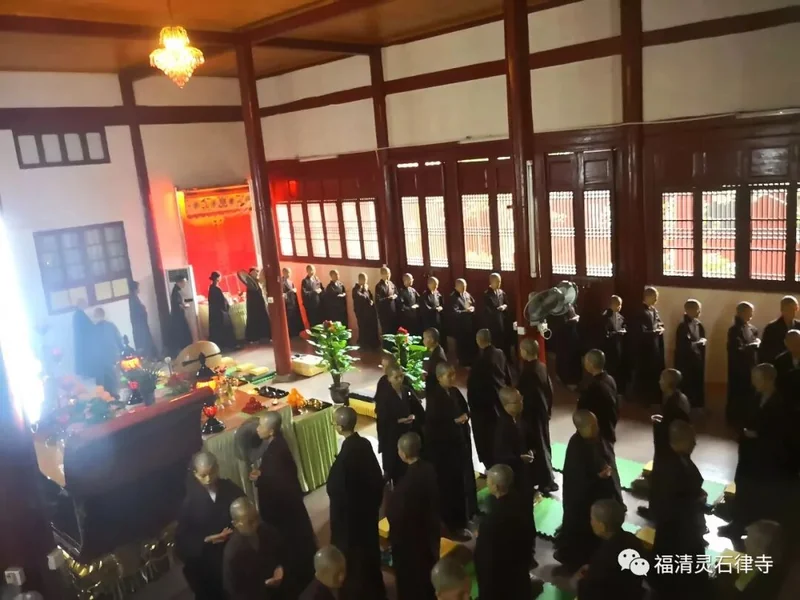 【追思剪影十六】 七七追思报恩法会昨日启建（上慧下本师父关于念佛的开示之二）