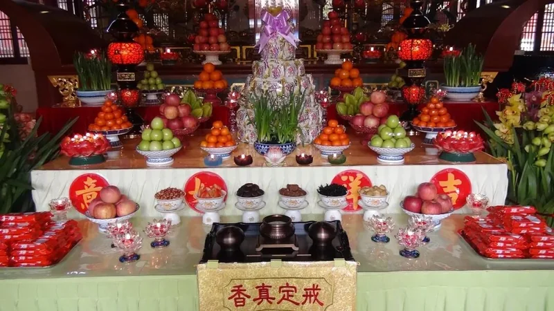 【学佛行仪之敬佛第一】佛前供奉饮食当具三德六味（一）