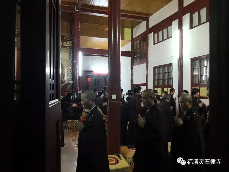 【灵石剪影】弥陀慈光普摄，三界六道蒙恩！——灵石律寺2018恭迎阿弥陀佛圣诞暨冬至孝亲报恩法会